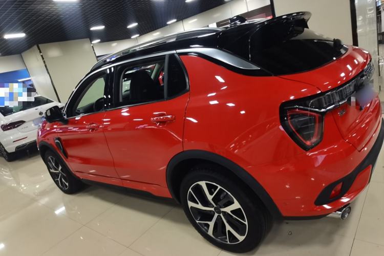 Used Lynk & Co 01 2017 2.0T Four-Wheel Drive Pro Edition Exterior 5