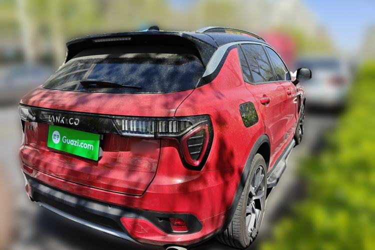 Used Lynk & Co 01 2017 2.0T Four-Wheel Drive Pro Edition Exterior 5