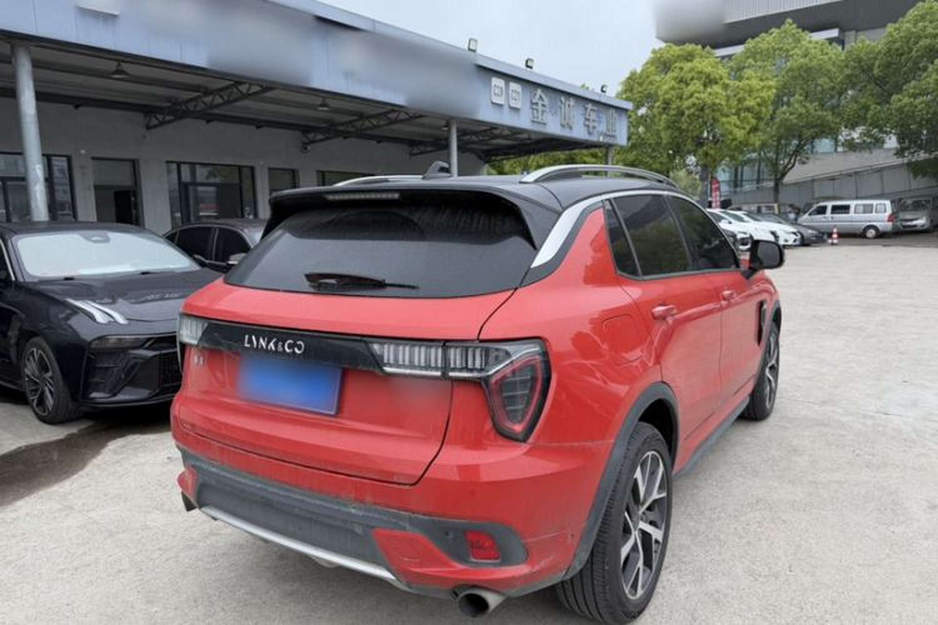 Used Lynk & Co 01 2017 2.0T Four-Wheel Drive Pro Edition Exterior 5