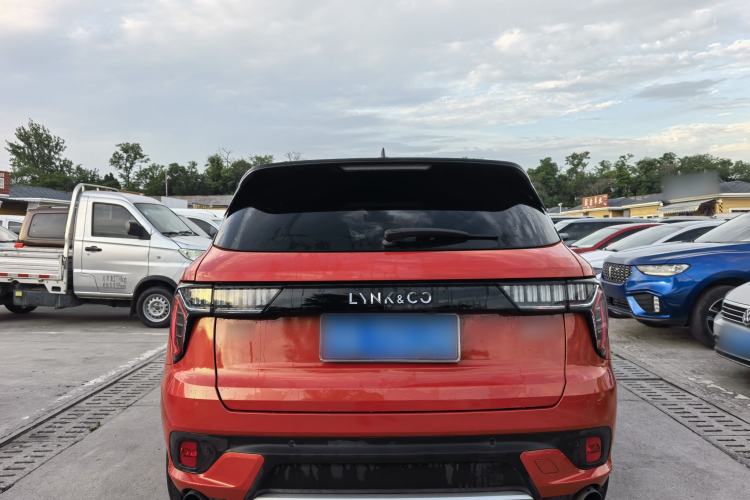Used Lynk & Co 01 2017 2.0T Four-Wheel Drive Pro Edition Exterior 5