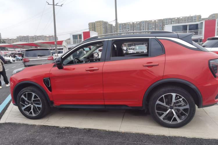 Used Lynk & Co 01 2017 2.0T Four-Wheel Drive Pro Edition Exterior 5