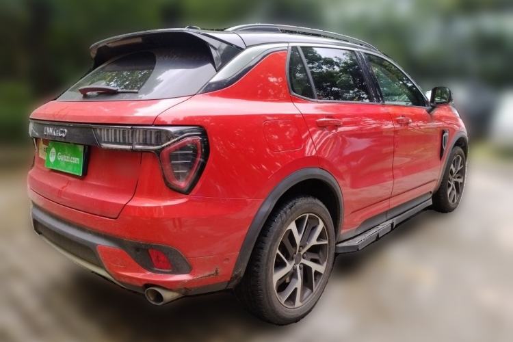 Used Lynk & Co 01 2017 2.0T Four-Wheel Drive Pro Edition Exterior 5