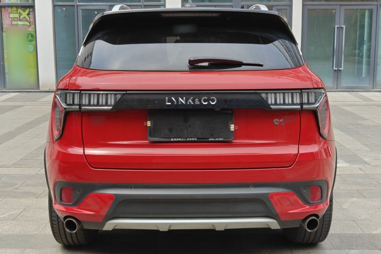 Used Lynk & Co 01 2017 2.0T Four-Wheel Drive Pro Edition Exterior 5