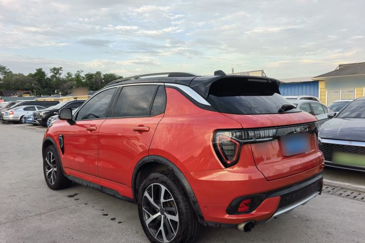 Used Lynk & Co 01 2017 2.0T Four-Wheel Drive Pro Edition Exterior 6