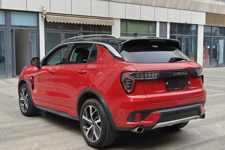 Used Lynk & Co 01 2017 2.0T Four-Wheel Drive Pro Edition Exterior 6