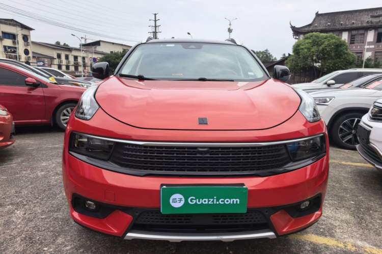 Used Lynk & Co 01 2017 2.0T Four-Wheel Drive Pro Edition Front