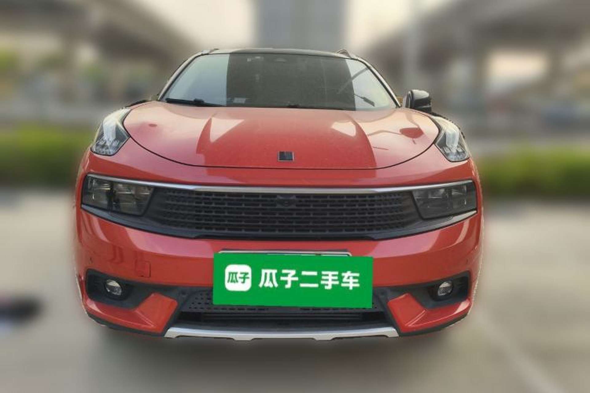 Used Lynk & Co 01 2017 2.0T Four-Wheel Drive Pro Edition Front