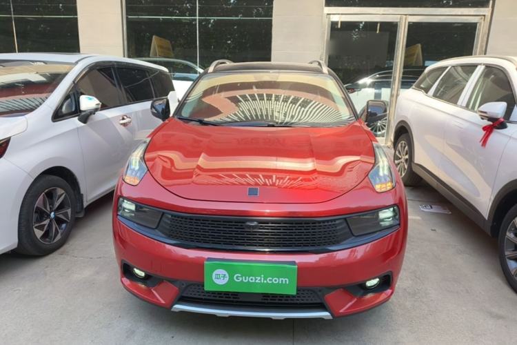 Used Lynk & Co 01 2017 2.0T Four-Wheel Drive Pro Edition Front