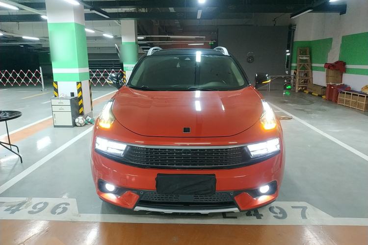 Used Lynk & Co 01 2017 2.0T Four-Wheel Drive Pro Edition Front