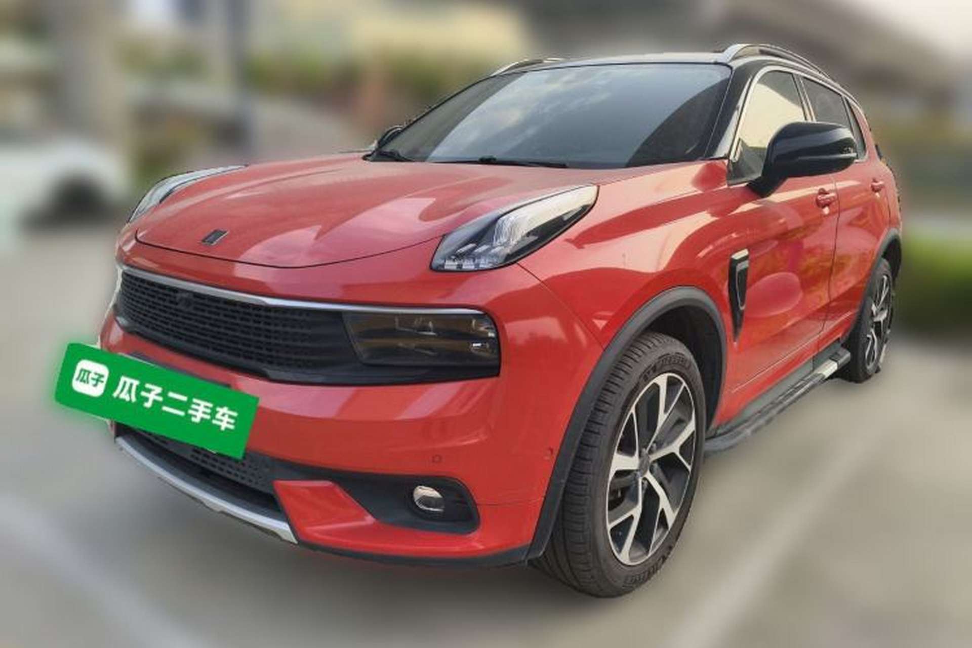 Used Lynk & Co 01 2017 2.0T Four-Wheel Drive Pro Edition Front Left 45 Deg