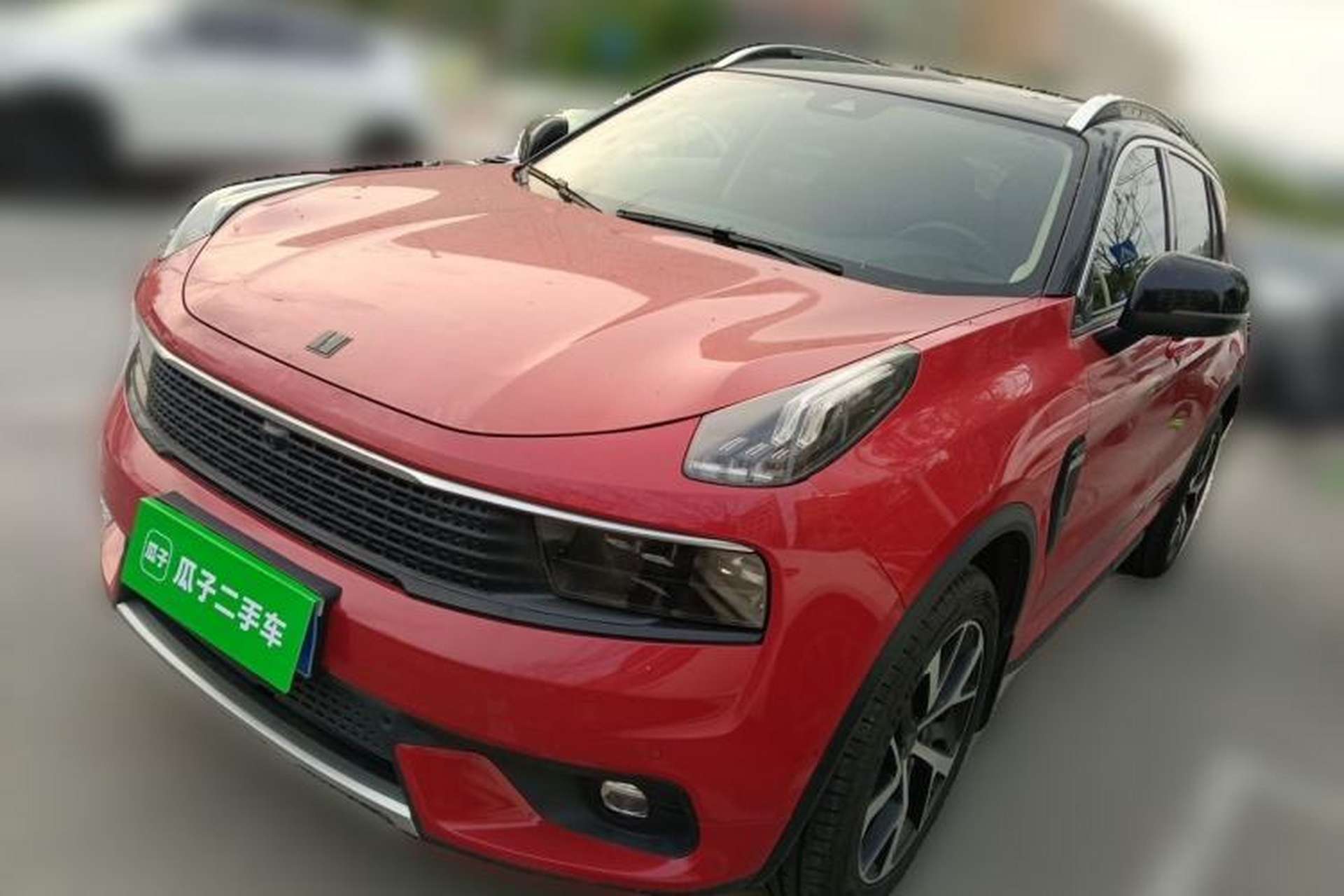 Used Lynk & Co 01 2017 2.0T Four-Wheel Drive Pro Edition Front Left 45 Deg