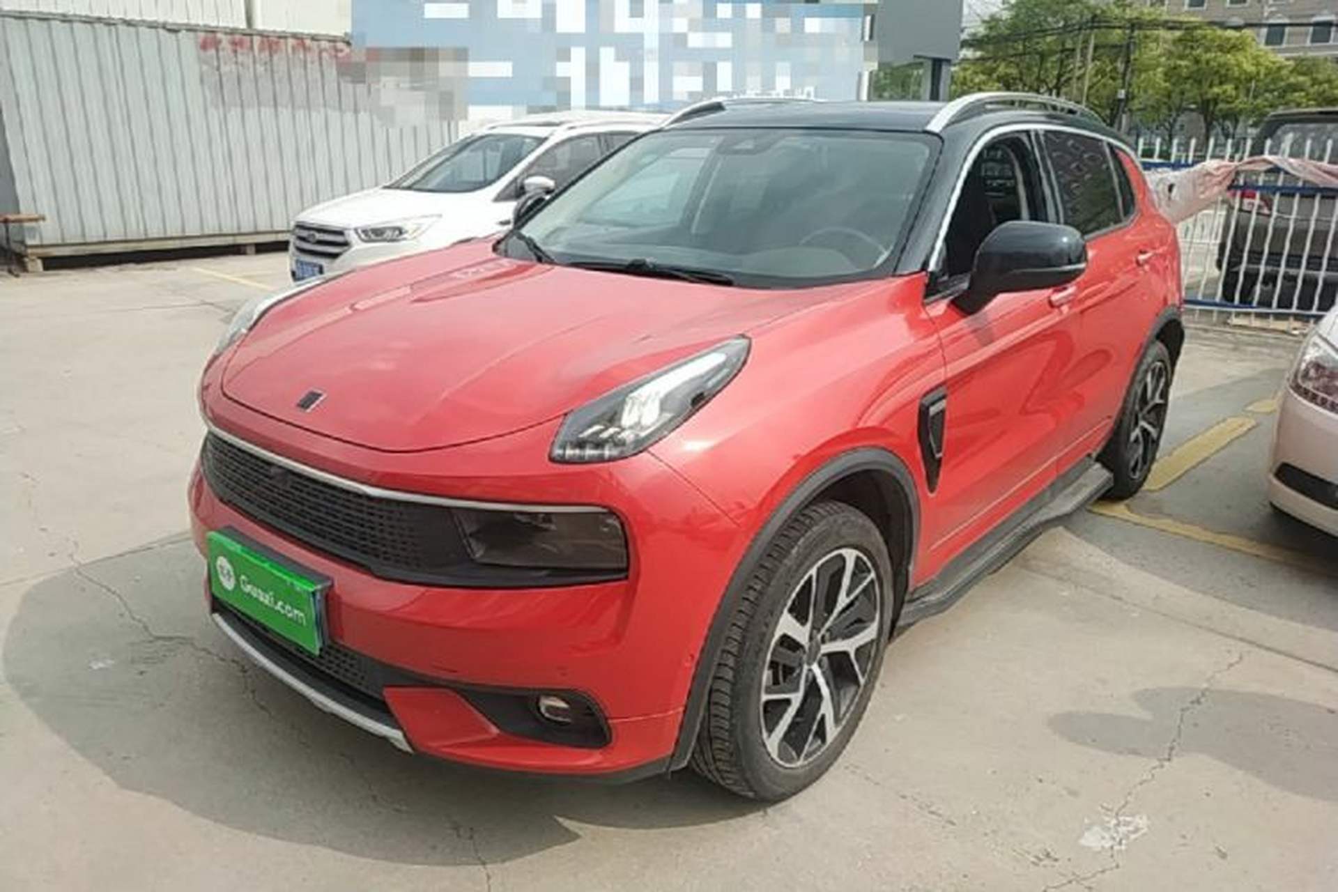 Used Lynk & Co 01 2017 2.0T Four-Wheel Drive Pro Edition Front Left 45 Deg