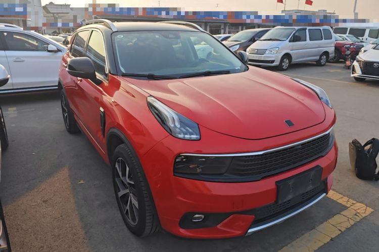 Used Lynk & Co 01 2017 2.0T Four-Wheel Drive Pro Edition Front Right 45 Deg