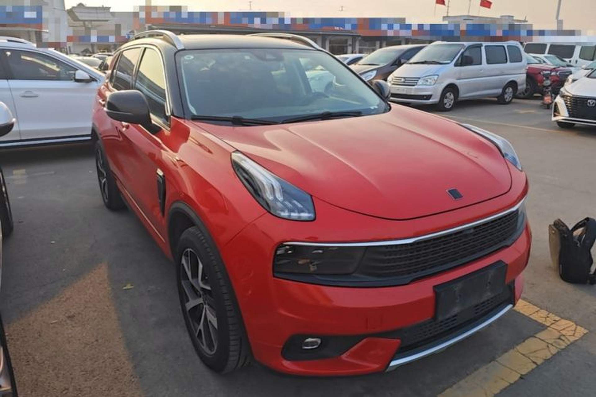 Used Lynk & Co 01 2017 2.0T Four-Wheel Drive Pro Edition Front Right 45 Deg