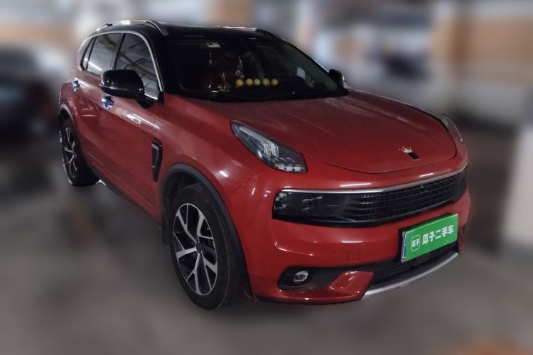 Used Lynk & Co 01 2017 2.0T Four-Wheel Drive Pro Edition Front Right 45 Deg
