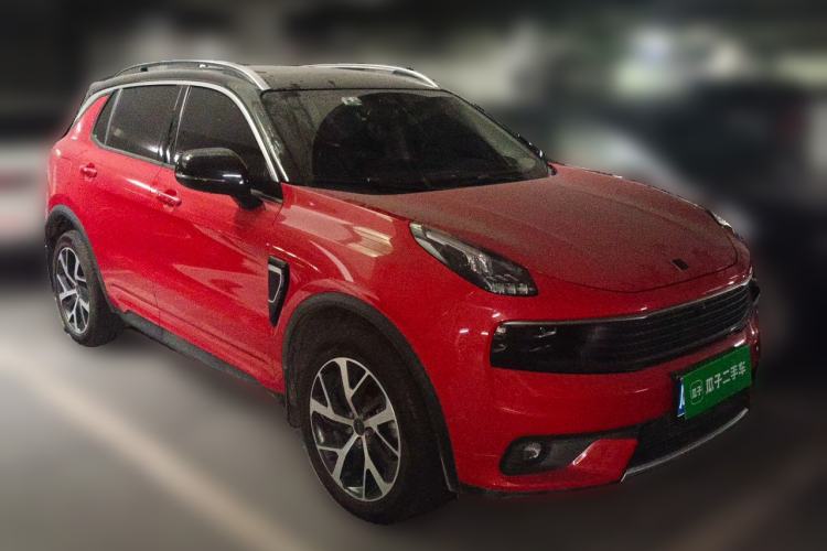 Used Lynk & Co 01 2017 2.0T Four-Wheel Drive Pro Edition Front Right 45 Deg