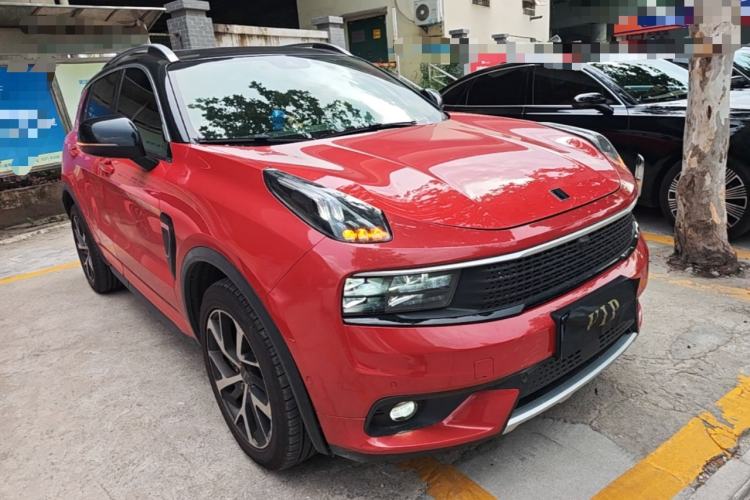 Used Lynk & Co 01 2017 2.0T Four-Wheel Drive Pro Edition Front Right 45 Deg