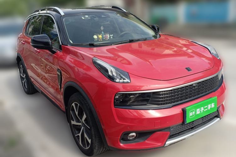 Used Lynk & Co 01 2017 2.0T Four-Wheel Drive Pro Edition Front Right 45 Deg