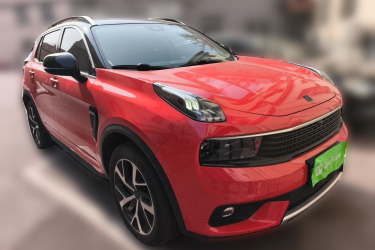 Used Lynk & Co 01 2017 2.0T Four-Wheel Drive Pro Edition Front Right 45 Deg