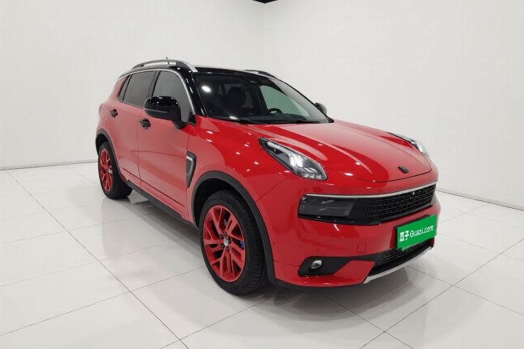 Used Lynk & Co 01 2017 2.0T Four-Wheel Drive Pro Edition Front Right 45 Deg