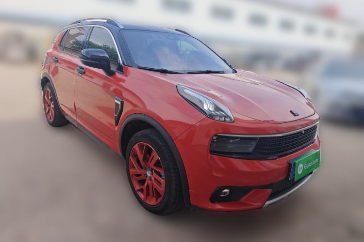 Used Lynk & Co 01 2017 2.0T Four-Wheel Drive Pro Edition Front Right 45 Deg