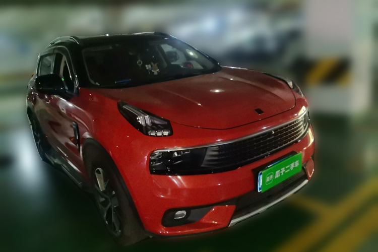 Used Lynk & Co 01 2017 2.0T Four-Wheel Drive Pro Edition Front Right 45 Deg