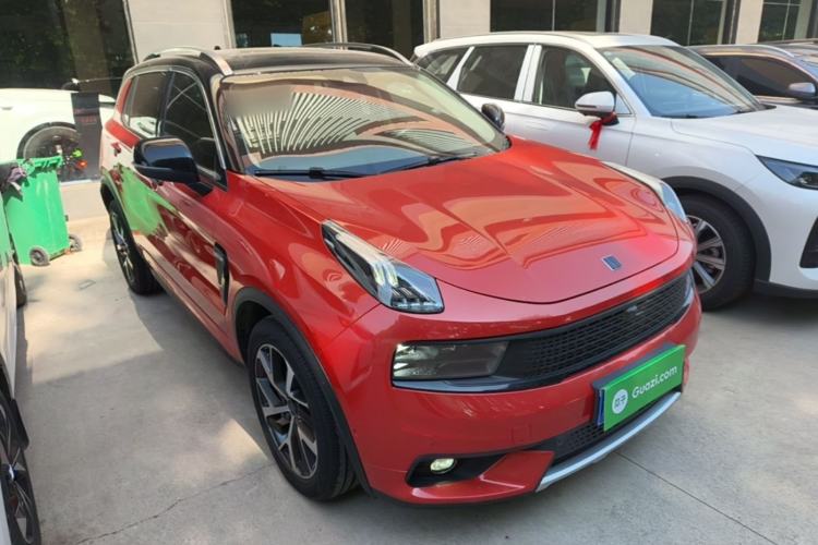 Used Lynk & Co 01 2017 2.0T Four-Wheel Drive Pro Edition Front Right 45 Deg