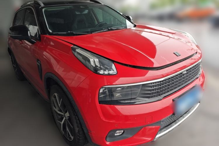 Used Lynk & Co 01 2017 2.0T Two-Wheel Drive Zhaopu Version Front Right 45 Deg