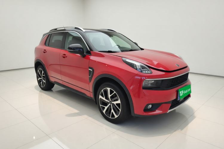 Used Lynk & Co 01 2017 2.0T Four-Wheel Drive Pro Edition Front Right 45 Deg