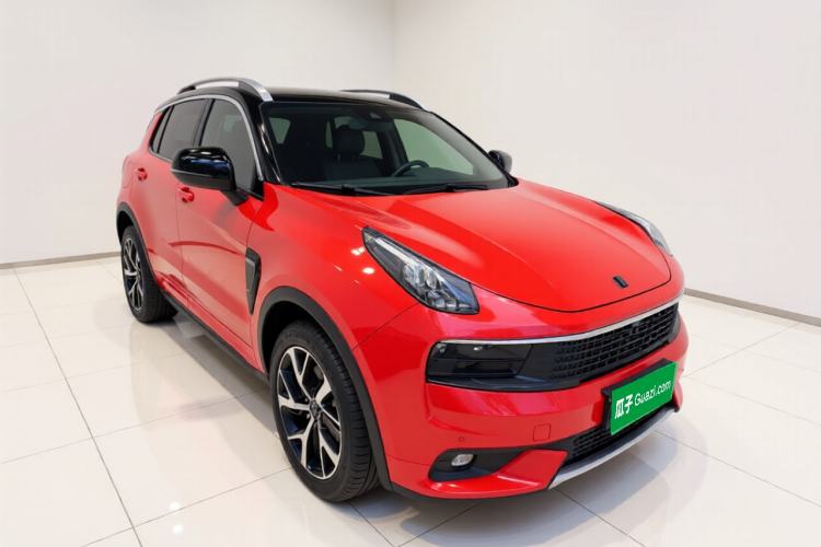 Used Lynk & Co 01 2017 2.0T Four-Wheel Drive Pro Edition Front Right 45 Deg