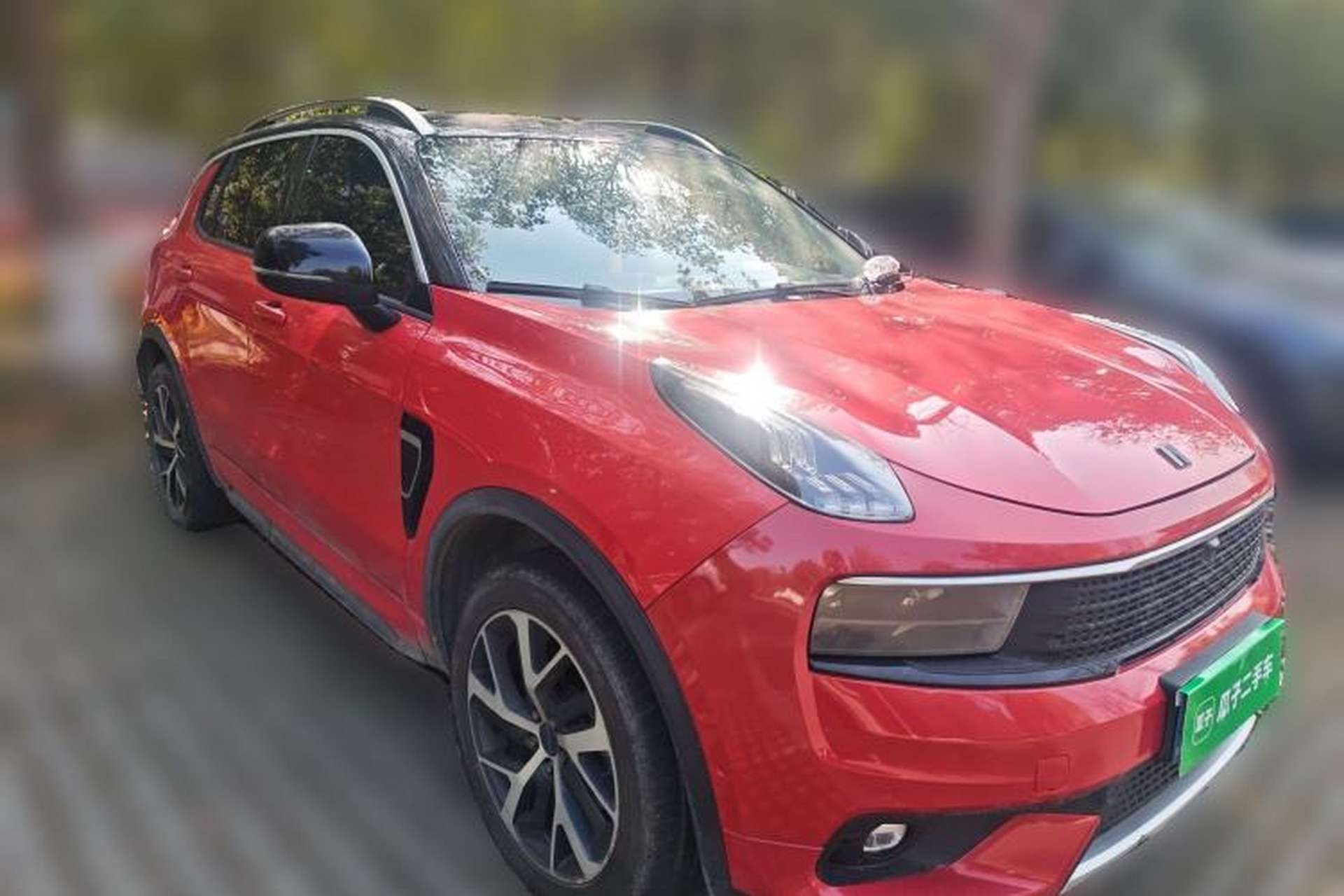 Used Lynk & Co 01 2017 2.0T Four-Wheel Drive Pro Edition Front Right 45 Deg