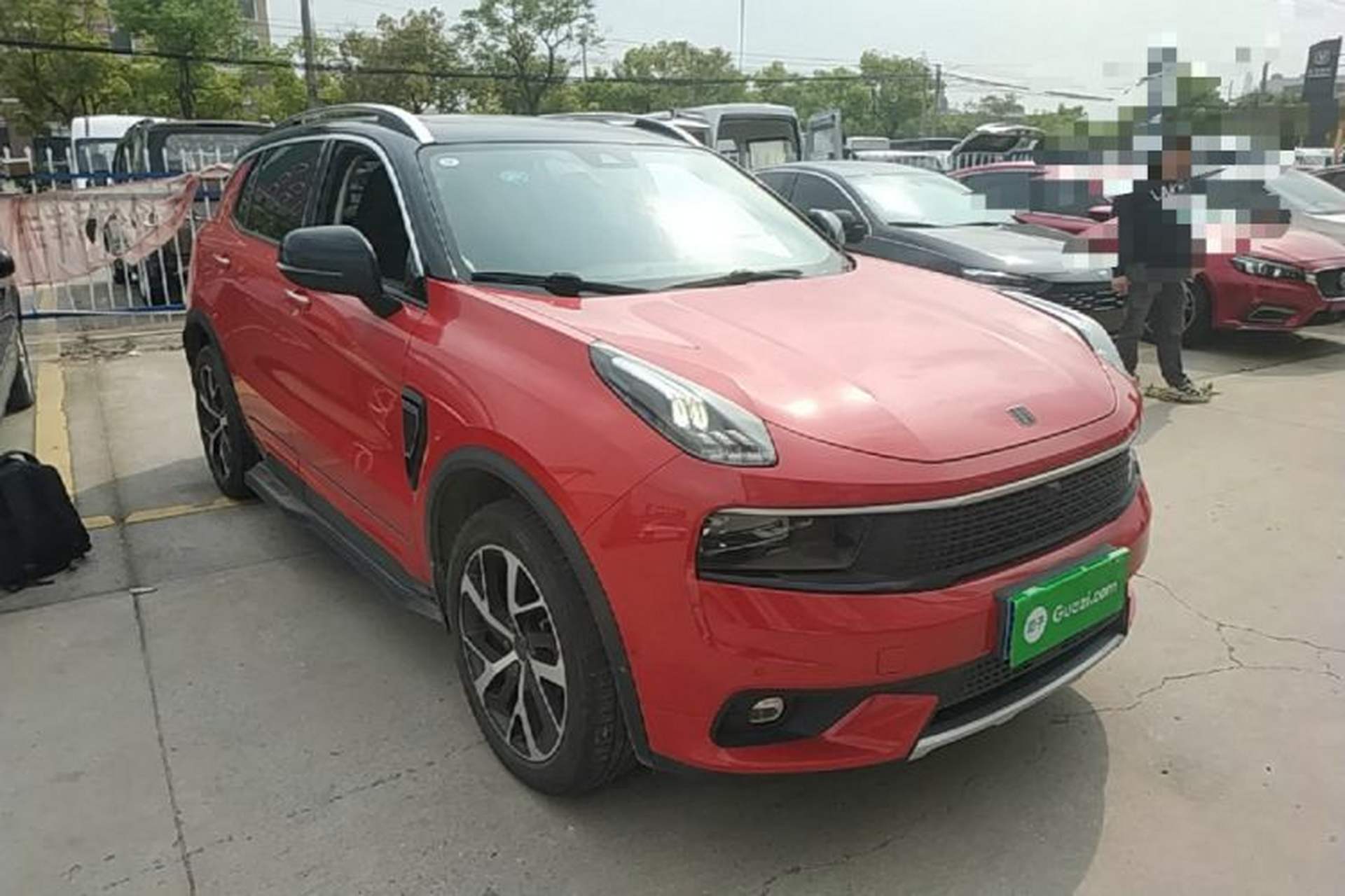 Used Lynk & Co 01 2017 2.0T Four-Wheel Drive Pro Edition Front Right 45 Deg