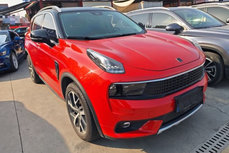 Used Lynk & Co 01 2017 2.0T Four-Wheel Drive Pro Edition Front Right 45 Deg