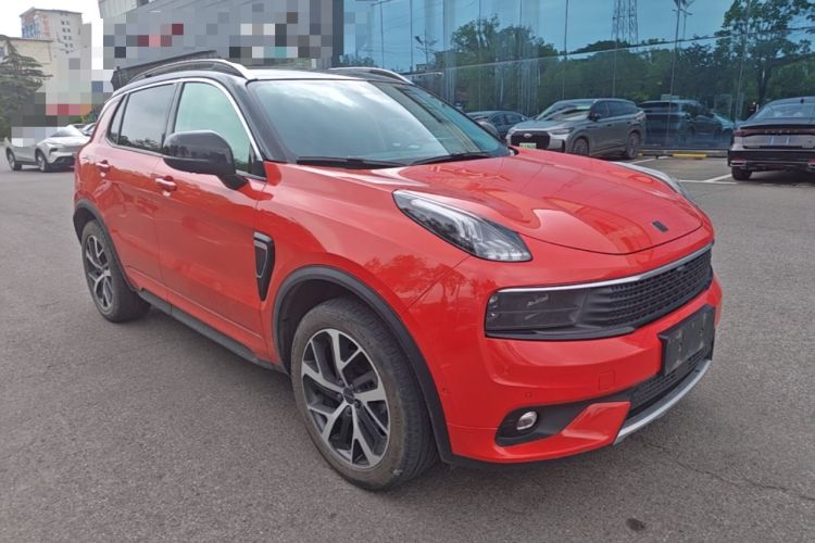Used Lynk & Co 01 2017 2.0T Four-Wheel Drive Pro Edition Front Right 45 Deg