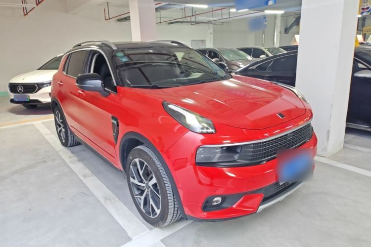 Used Lynk & Co 01 2017 2.0T Four-Wheel Drive Pro Edition Front Right 45 Deg