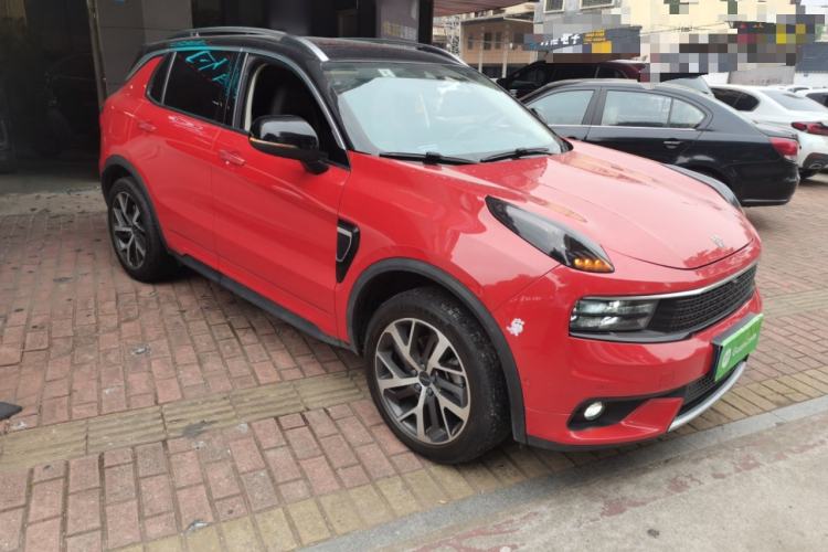 Used Lynk & Co 01 2017 2.0T Four-Wheel Drive Pro Edition Front Right 45 Deg
