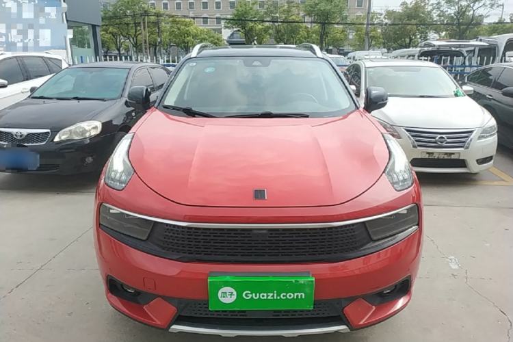 Used Lynk & Co 01 2017 2.0T Four-Wheel Drive Pro Edition Front