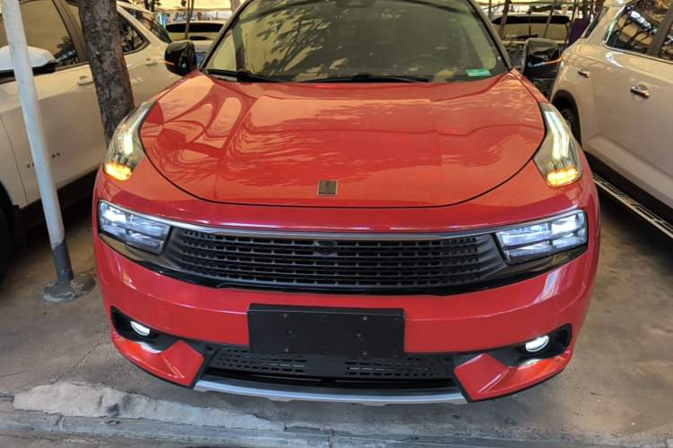 Used Lynk & Co 01 2017 2.0T Four-Wheel Drive Pro Edition Front