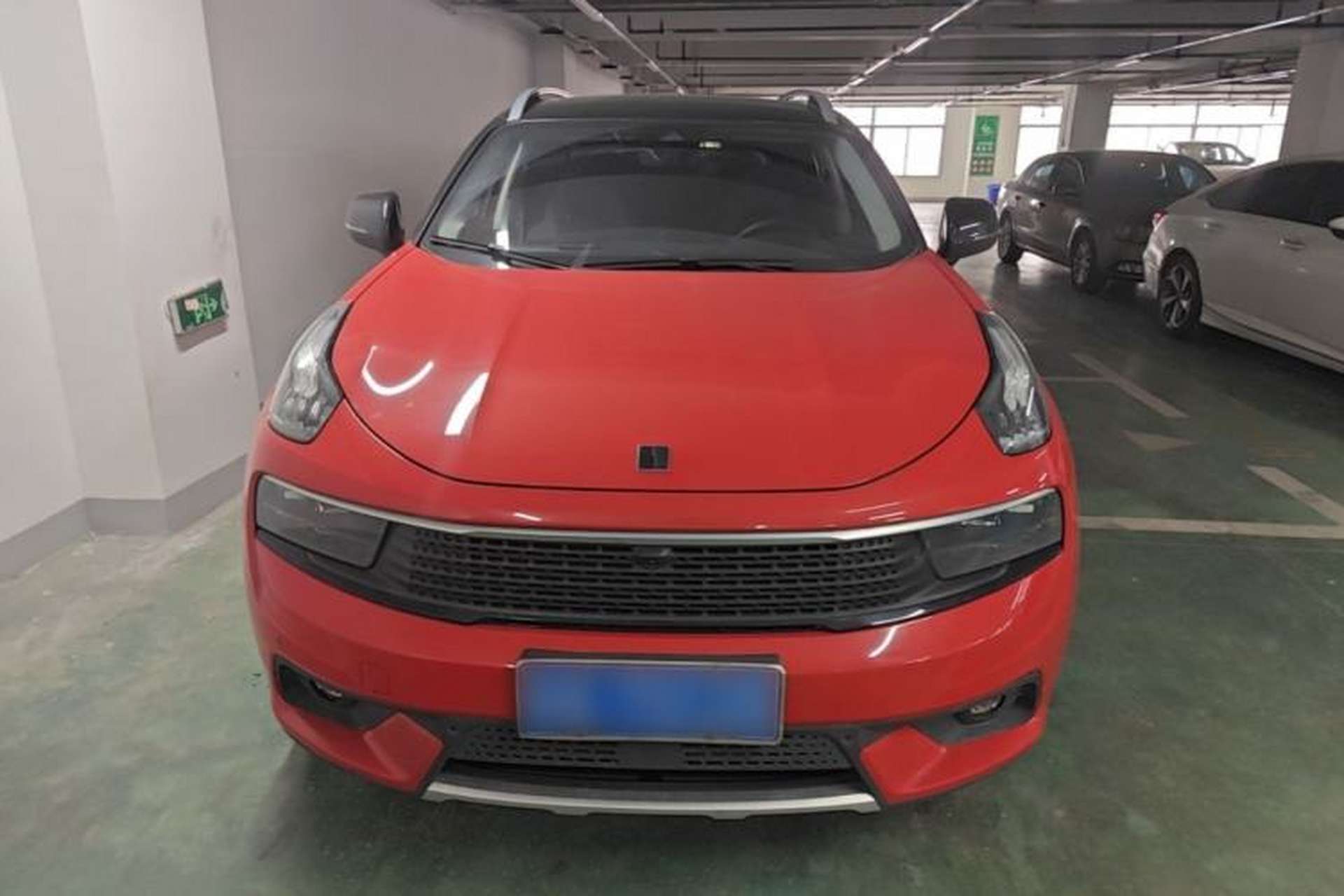 Used Lynk & Co 01 2017 2.0T Four-Wheel Drive Pro Edition Front