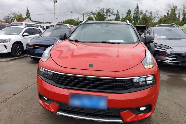 Used Lynk & Co 01 2017 2.0T Four-Wheel Drive Pro Edition Front