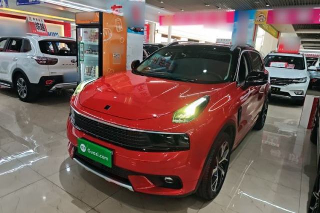Used Lynk & Co 01 2017 2.0T Four-Wheel Drive Pro Edition