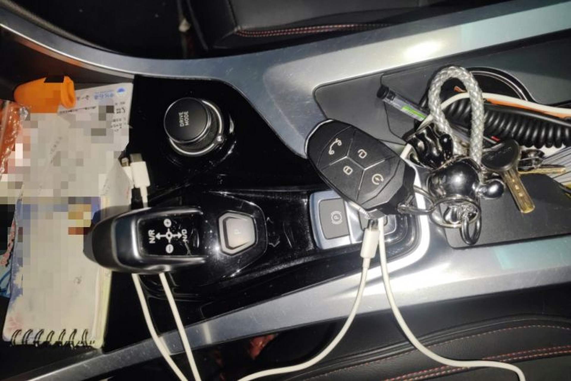 Used Lynk & Co 01 2017 2.0T Four-Wheel Drive Pro Edition Gear Lever