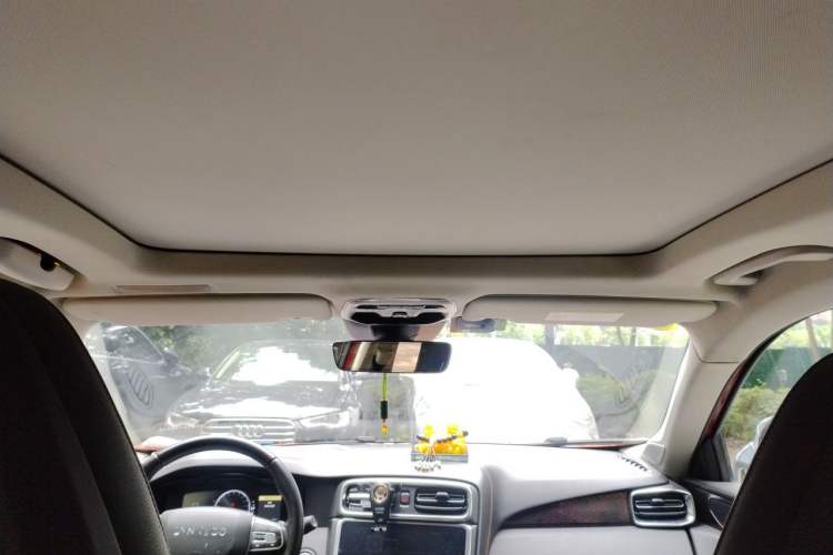 Used Lynk & Co 01 2017 2.0T Four-Wheel Drive Pro Edition Headliner