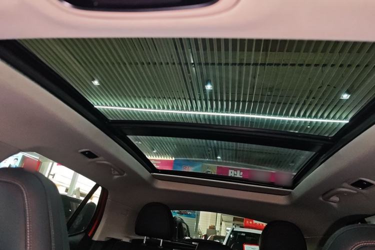 Used Lynk & Co 01 2017 2.0T Four-Wheel Drive Pro Edition Headliner