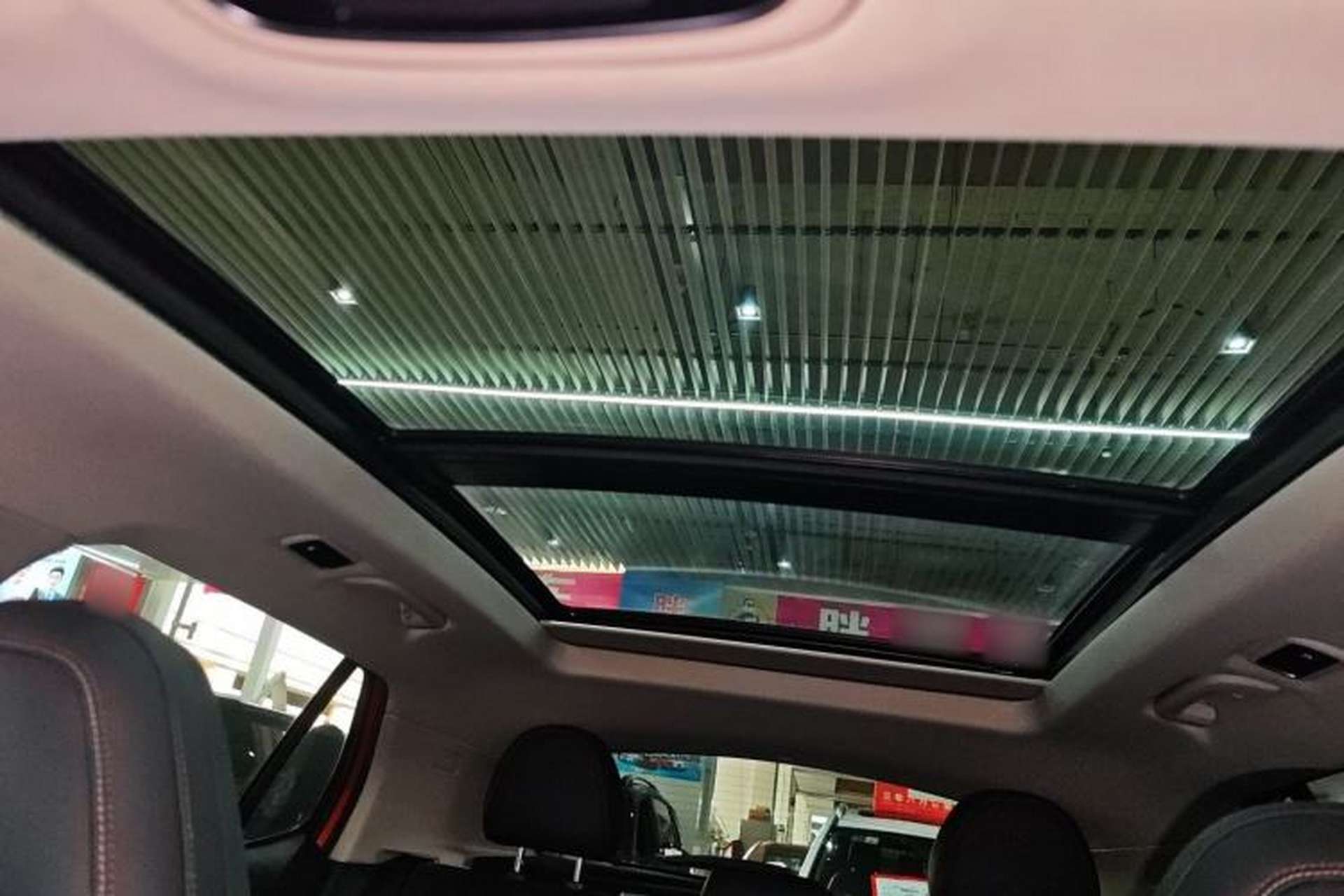 Used Lynk & Co 01 2017 2.0T Four-Wheel Drive Pro Edition Headliner