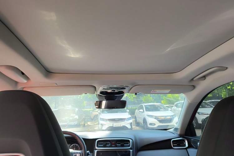 Used Lynk & Co 01 2017 2.0T Four-Wheel Drive Pro Edition Headliner