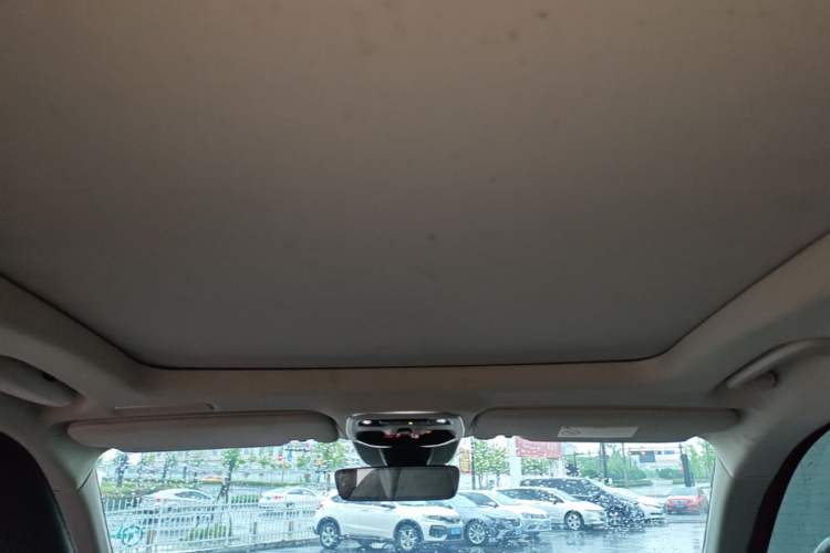 Used Lynk & Co 01 2017 2.0T Two-Wheel Drive Zhaopu Version Headliner
