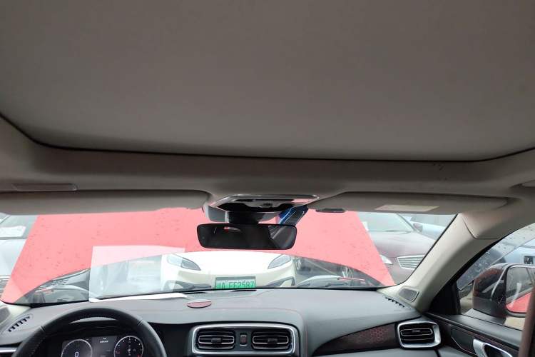 Used Lynk & Co 01 2017 2.0T Four-Wheel Drive Pro Edition Headliner