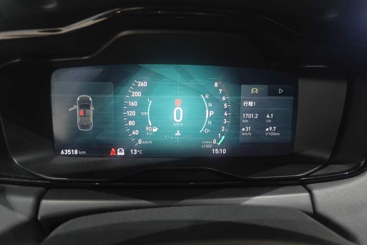 Used Lynk & Co 01 2017 2.0T Four-Wheel Drive Pro Edition Instrument Cluster