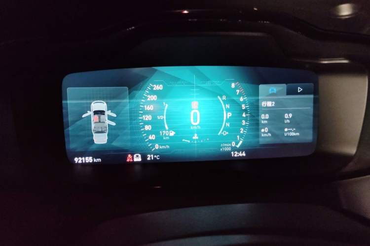 Used Lynk & Co 01 2017 2.0T Four-Wheel Drive Pro Edition Instrument Cluster
